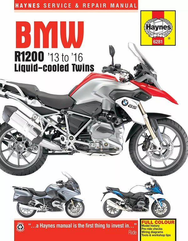 Haynes BMW R1200 DOHC Twins (13- 6281