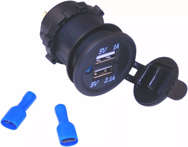 NAMZ USB-opladningsportmontering NUSB-P02