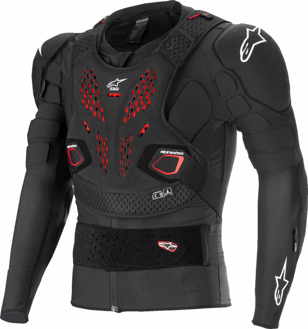 Alpinestars (MX) jakke Bio-Pro V3 BLK/RD/WHHT M 6500125-132-M