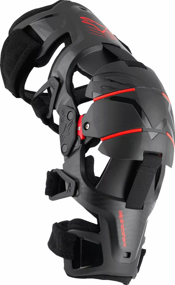 Alpinestars (MX) knæbrace RK-1 Plasma BLK/RD S 6501725-13-SM