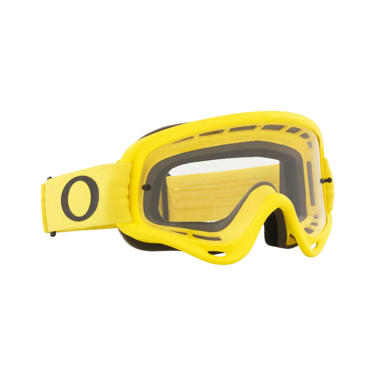 Oakley O Frame MX Moto Yellow - Clear Lens