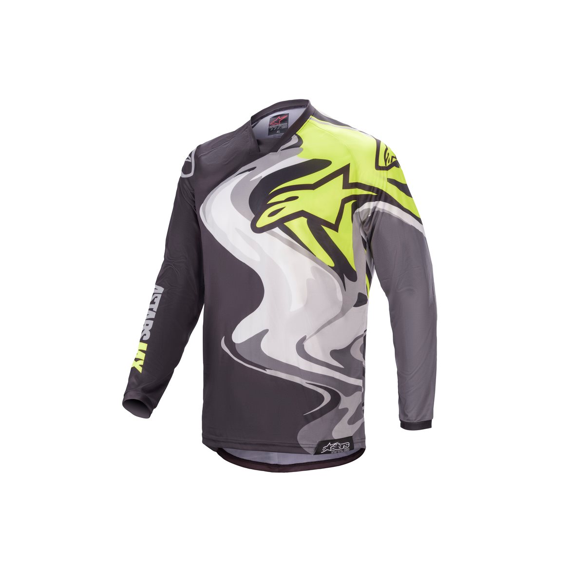 Alpinestars crostöja racer flagskib hvid /rød /sort