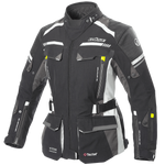 Büse Dam Textile MC Jacket Highland II sort