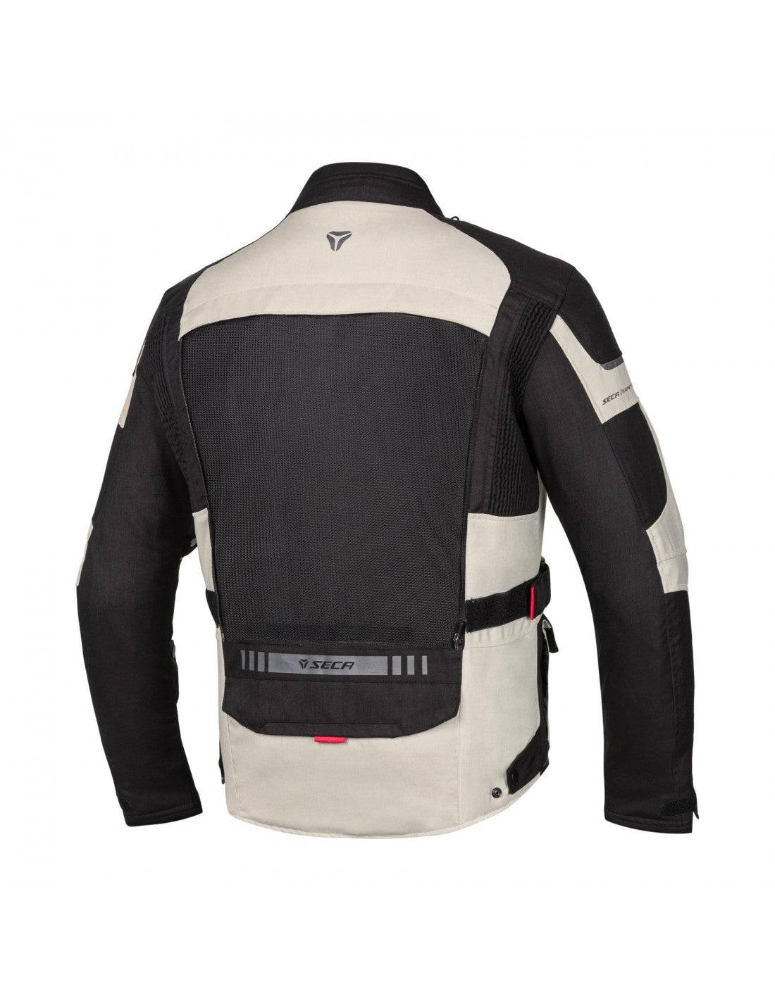 Seca Textile MC-Jacket Strada Evo Gray