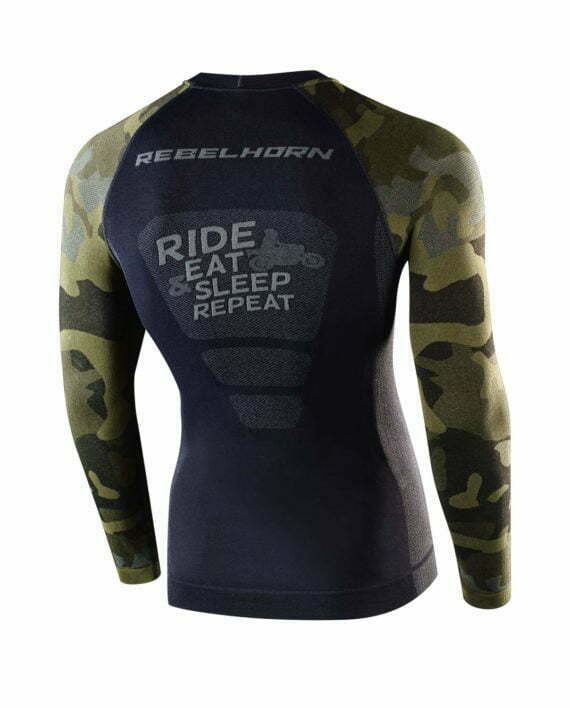 Rebelhorn underwear freeze jersey camo