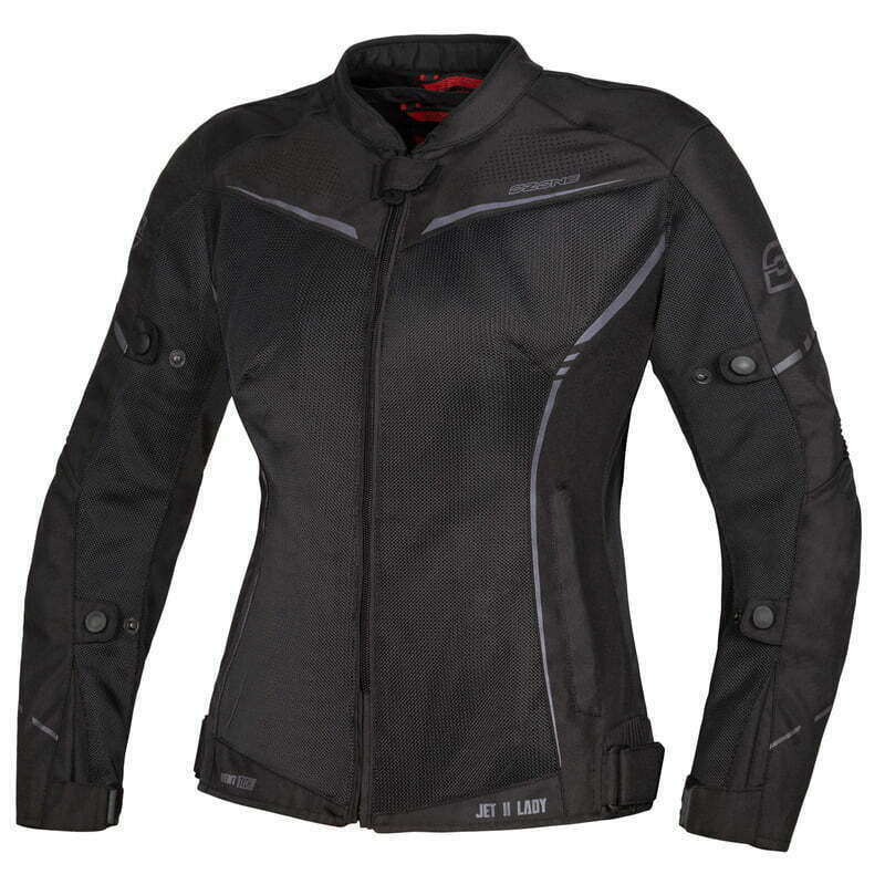 Ozone Lady Textile MC Jacket Jet II sort