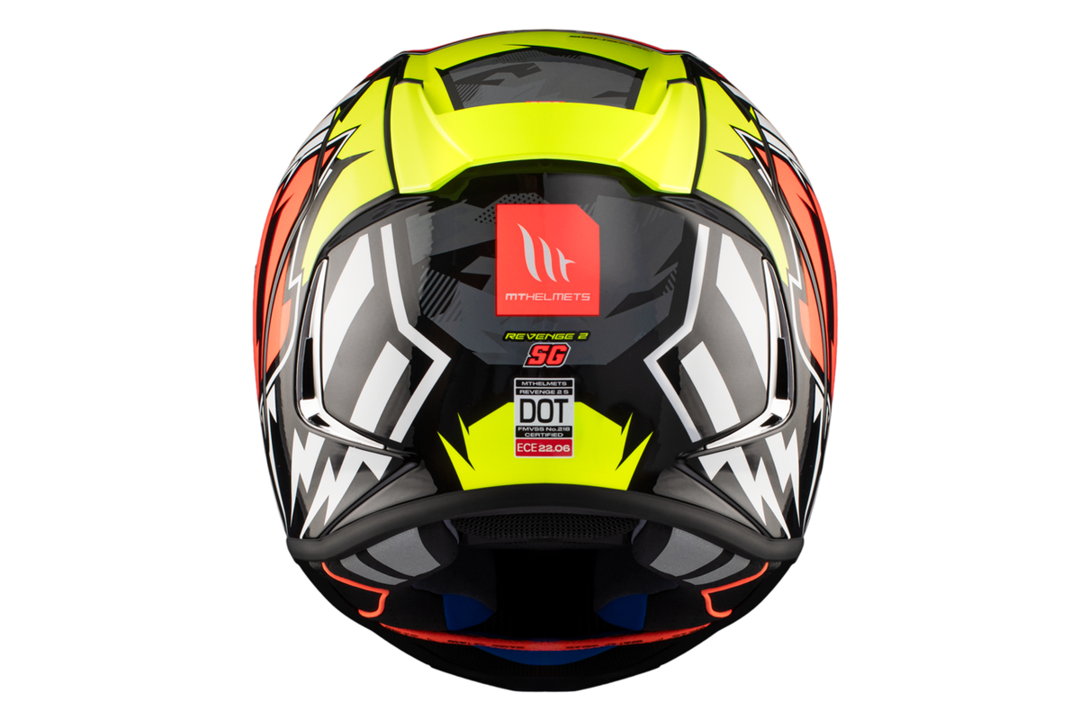 MT -hjelme Integral MC Helmet Revenge 2 Sergio Garcia A3