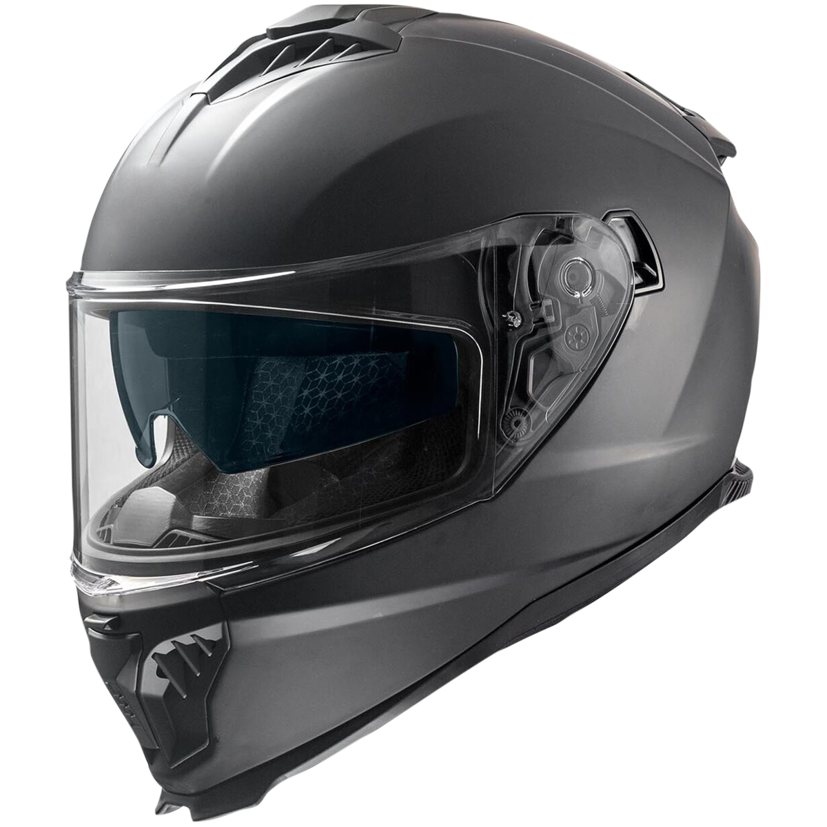 ROCC 390 Integral MC Helmet Matt Black