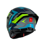 MT Helme Integral MC Helmet Thunder 4 SV Mountain Matt Blue