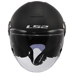 LS2 JET MC Helmet Classy Matt Black