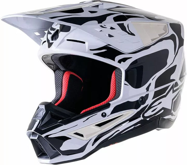 Alpinestars (MX) hjelm SM5 Mine Gray 2x 8306523-906-2X