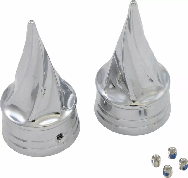 The Kuryakyn Cover Axle Twst 07-17 pc cure1219