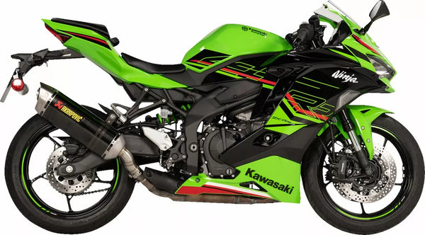 Akrapovic lyddæmper Slip CF/TI ZX-4R S-K4SO8-HRC