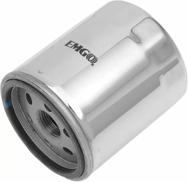 Emgo Oil Filter Micron HDD Chrome 10-82442