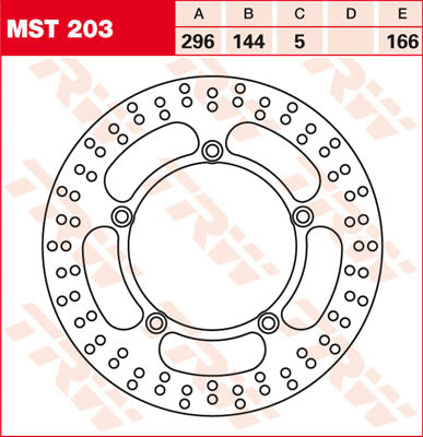 TRW Rotor TRW MST203 MST203