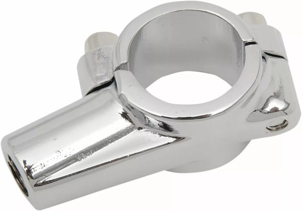 Emgo Mount Mirror 7/8 LHT CHR 20-28126