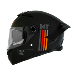 Mt Helmets Integreret hjelm Thunder 4 Sv Mile Matte sort