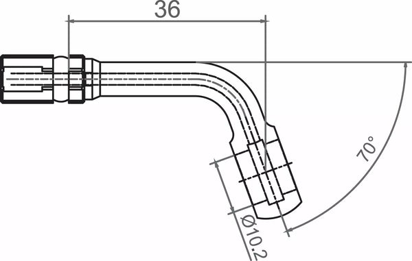 TRW Banjo M10 70 Ti MV10D70T