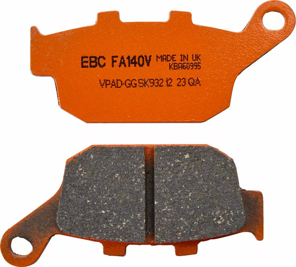 EBC Brake Pad Vee Semisntrd FA140V
