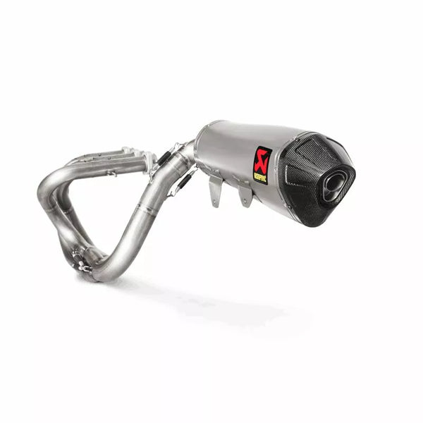 Akrapovic Exhaust Evo Ti/CF YXZ 1000R S-Y10E5-ARED