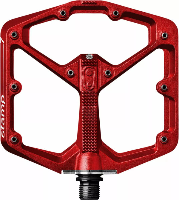 Crankbrothers pedalstempel 7 LG Rød 16003