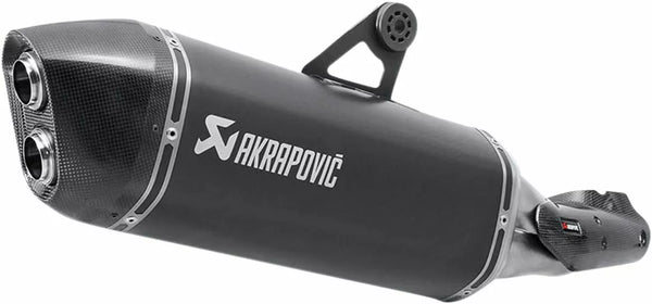 Akrapovic lyddæmper Blk Ti R1200Gs S-B12SO10-Habab
