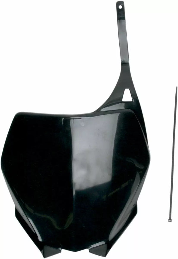 UFO FRT#PLATE YZ06-14/YZF06-09 BLK YA03880#001