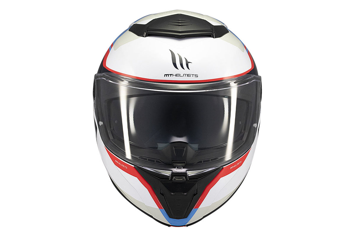 MT -hjelme Åbnbar MC Helmet Atom 2 SV Emalla C7