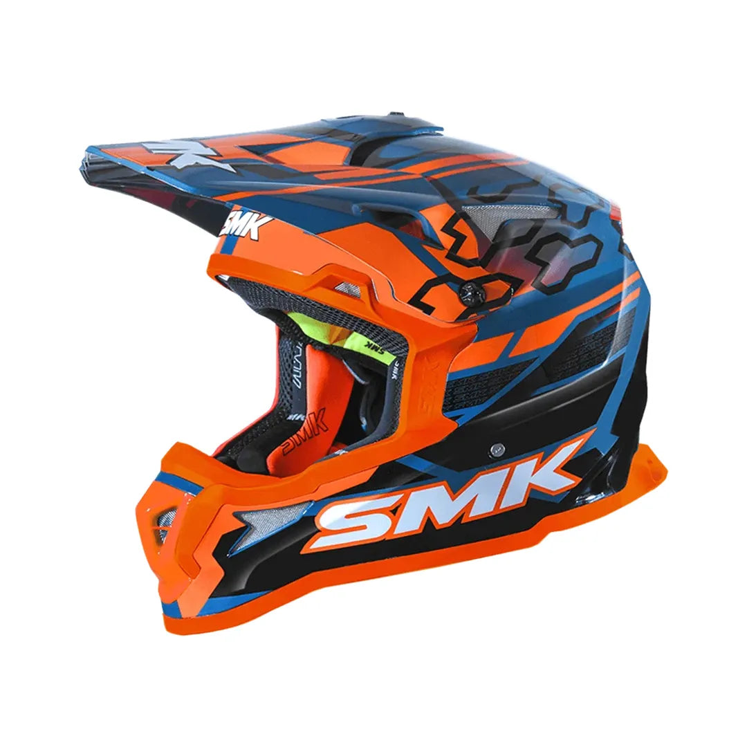 SMK Cross MC Helmet Allterra Tribou Blue