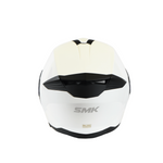 SMK åbnelig MC Helmet Gullwing White