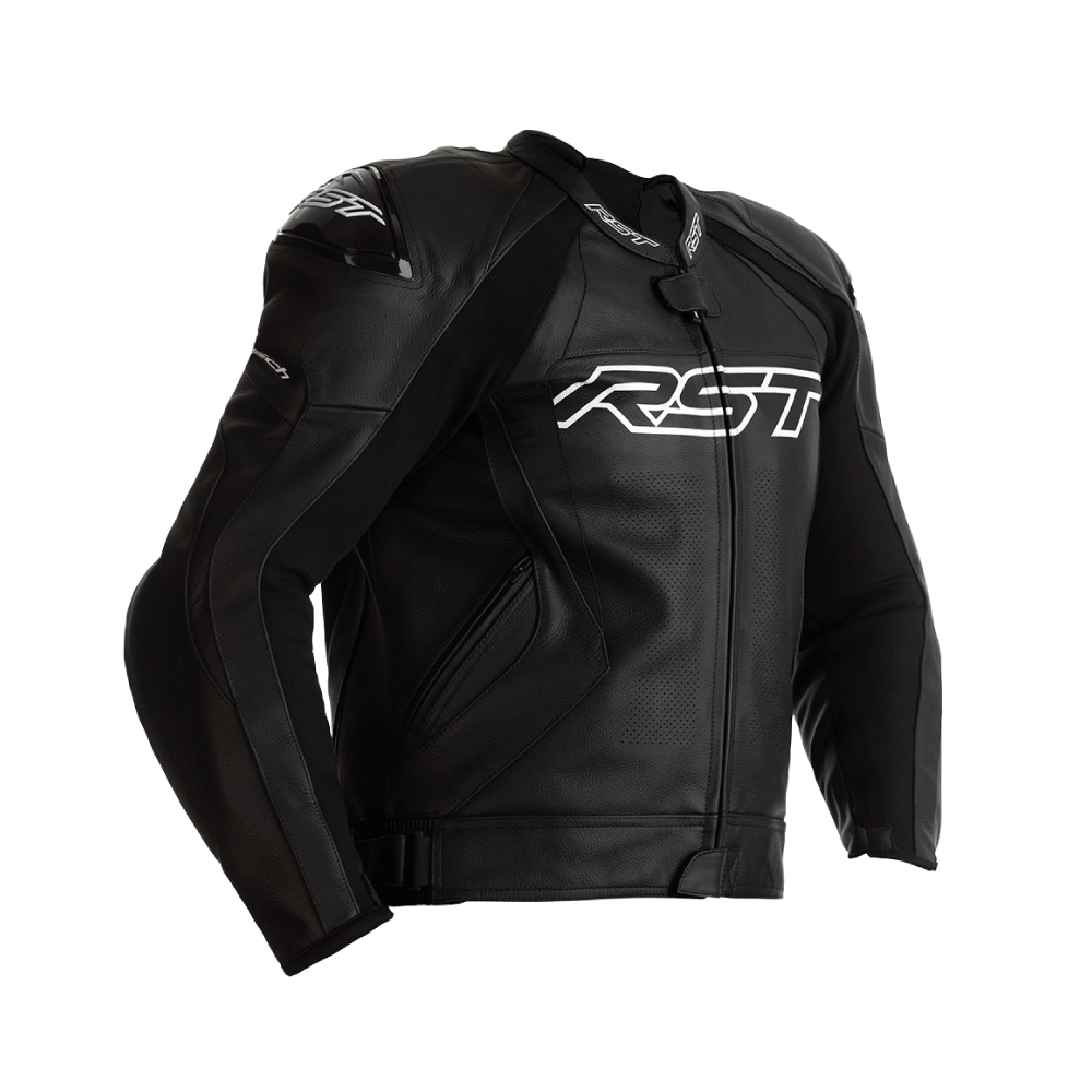 RST MC-Skin Jacket Tractech Evo 4 CE Sort