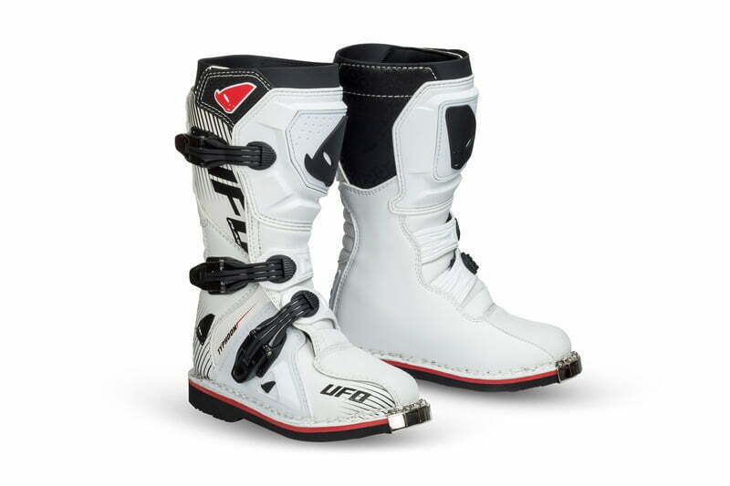 UFO Kids Cross Boots Typhoon White