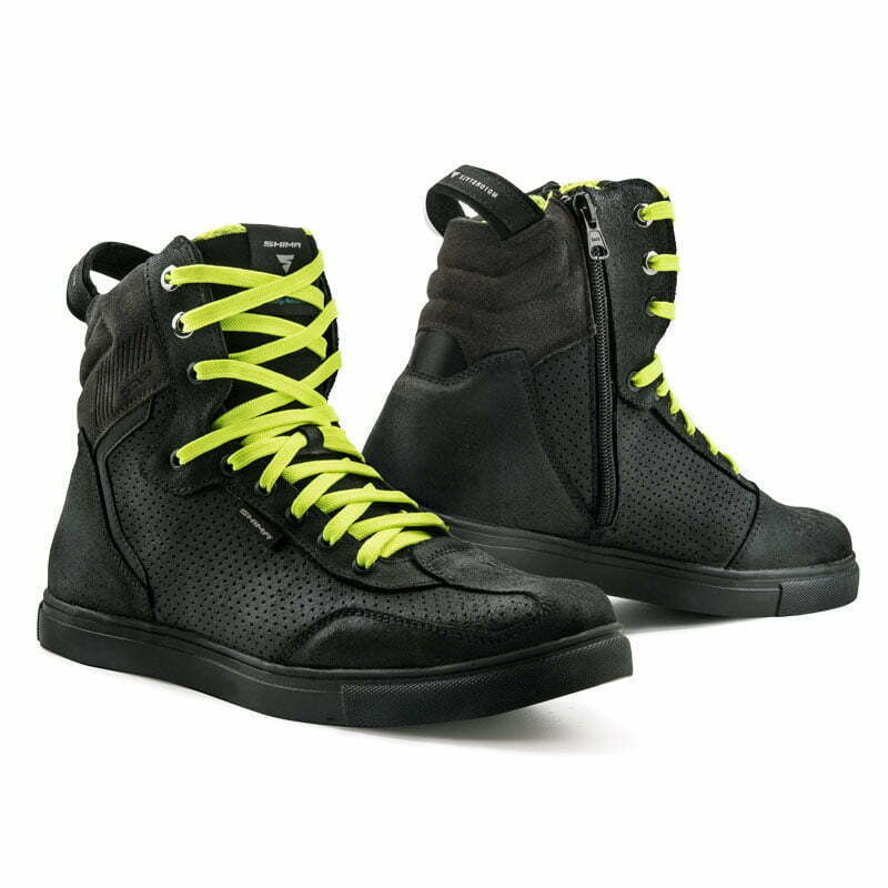 Shima MC-SHOES REBEL WP Sort