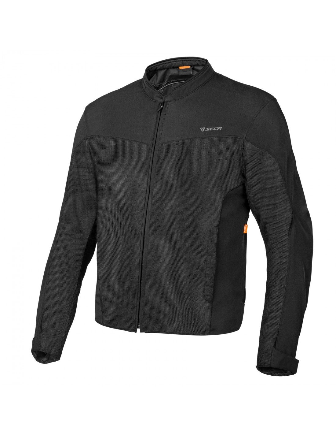 Seca Textile MC Jacket Superlite sort