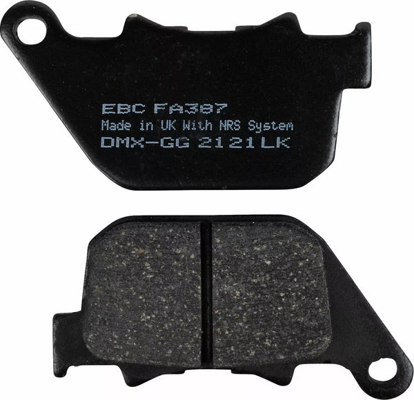 EBC Brake Pad FA ser organisk FA387 ud