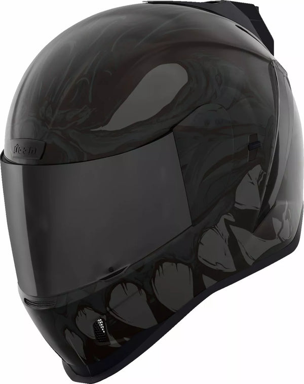 Icon Helmet AFM MPS MNK'R DK BK SM 0101-17004