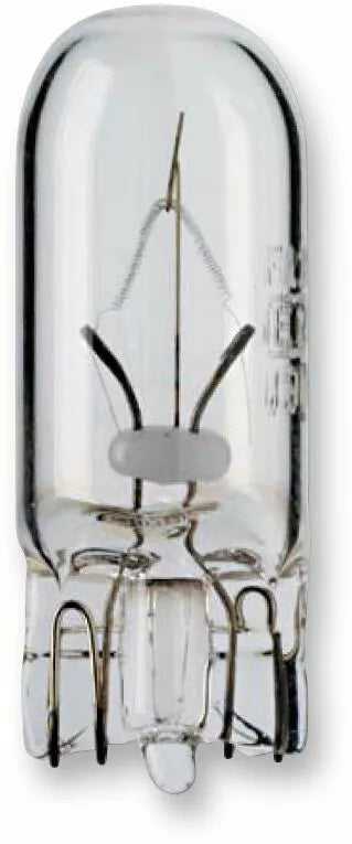 Flosser pære 12v 5W T10 W2 1x9 5d 10pk 4291