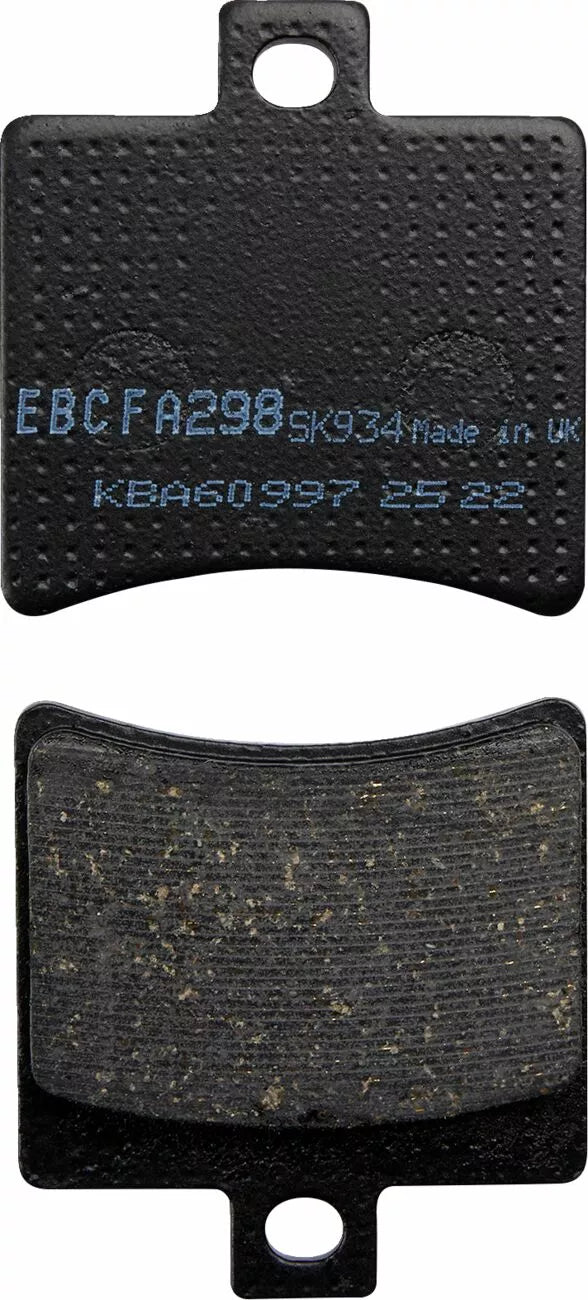 EBC Brake Pad FA ser organisk FA298