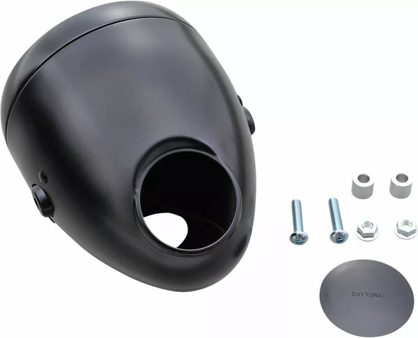 Daytona forlygte vintage sort+sort 87357