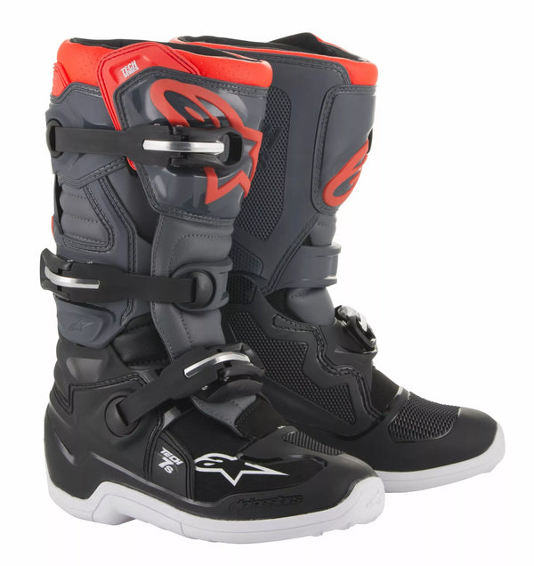 Alpinestars (MX) Boot Tech7s DGY/LGY FL/RD 3 2015017-1133-3