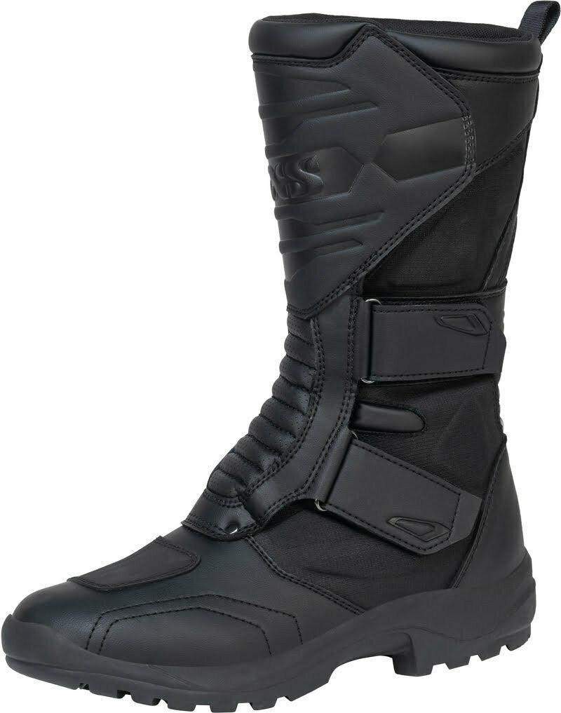 IXS MC boots Desert Light St Black