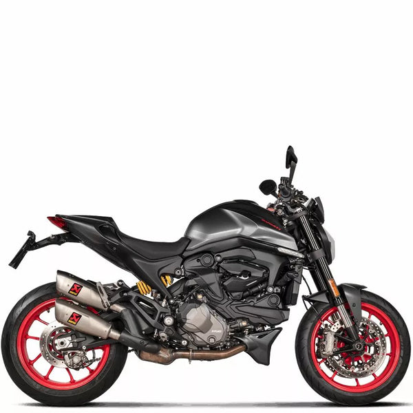 Akrapovic lyddæmper Ti Monster S-D9SO17-HCQT