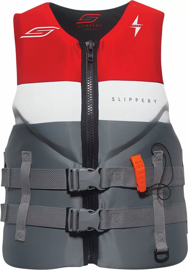 Slippy Vest Surge CH/RD XS 142441-10001021