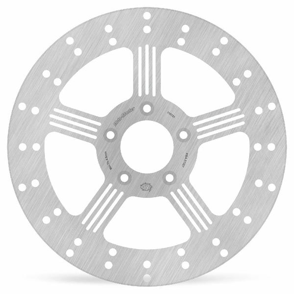 Moto-Master Brake Disc Fix Round Front 110751