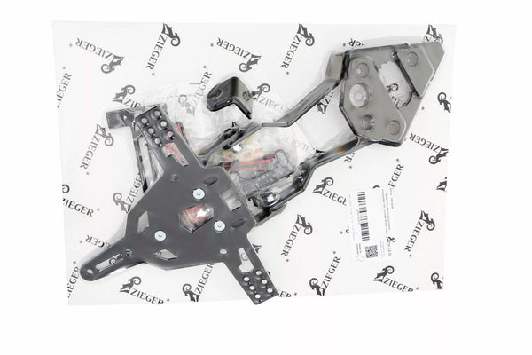 Zieger nummerplade Holder Pro Type 10010245