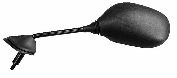 Emgo Mirror Black Venstre EC STEM 20-86842