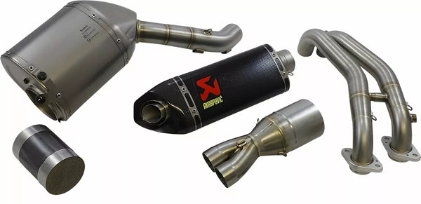 Akrapovic Exhaust RAC SS/CF RS 660 S-A6R4-HAPC