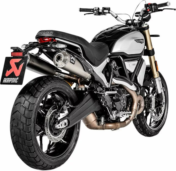 Akrapovic lyddæmper Ti Ducati SBLR 1100 S-D11SO4-HBFGT