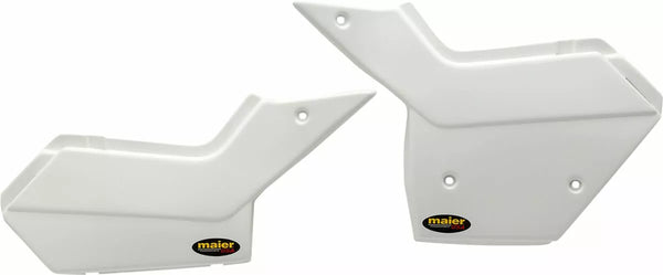 Maier sidepanel's TW200 White 234001