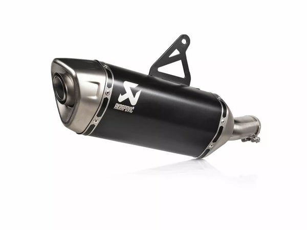 Akrapovic lyddæmper TI XL750 Transalp S-H7SO6-HRTBL